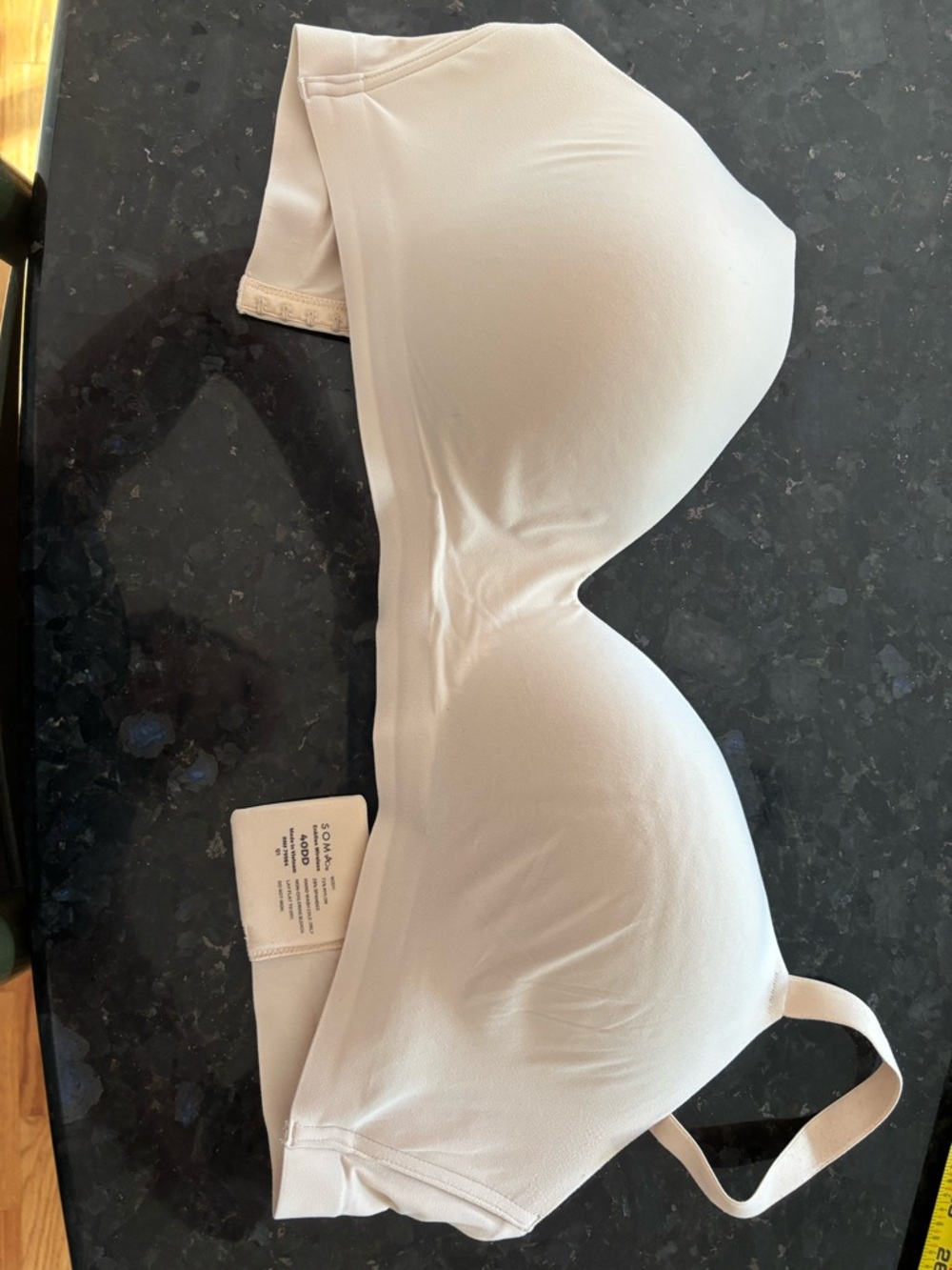 Soma Enbliss Cream Wireless Seamless T-Shirt Bra